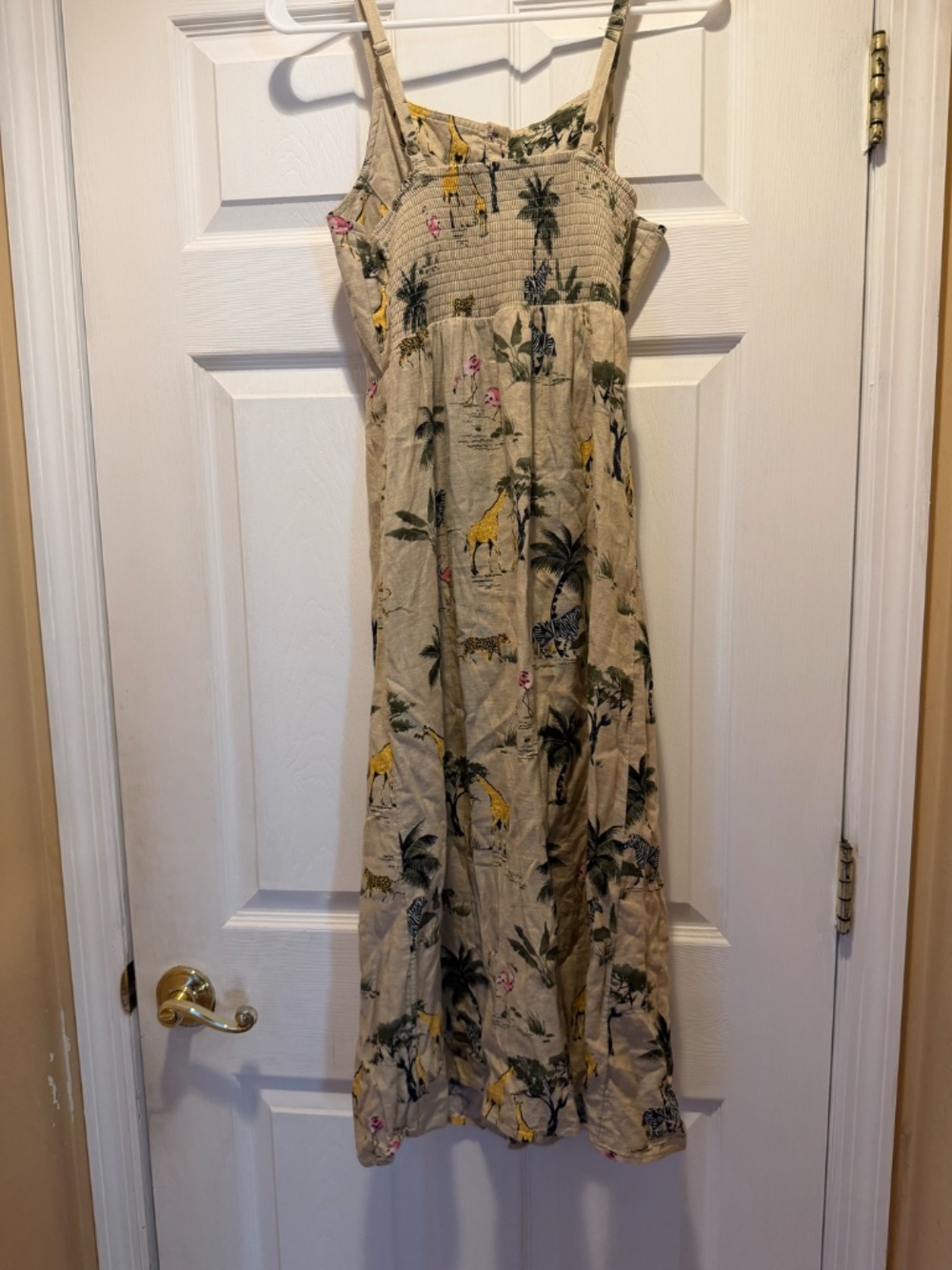 Old Navy Safari print dress - Picture 4 of 7
